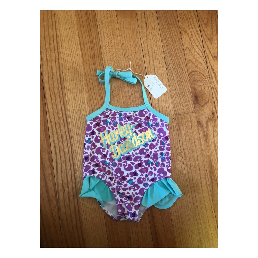 🌟NWT Harley-Davidson  kids bathing suit